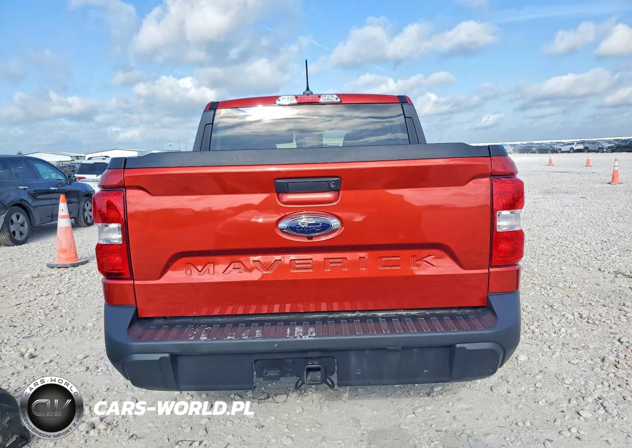2024 Ford Maverick Xlt VIN:3FTTW8H93RRB19896 - 6