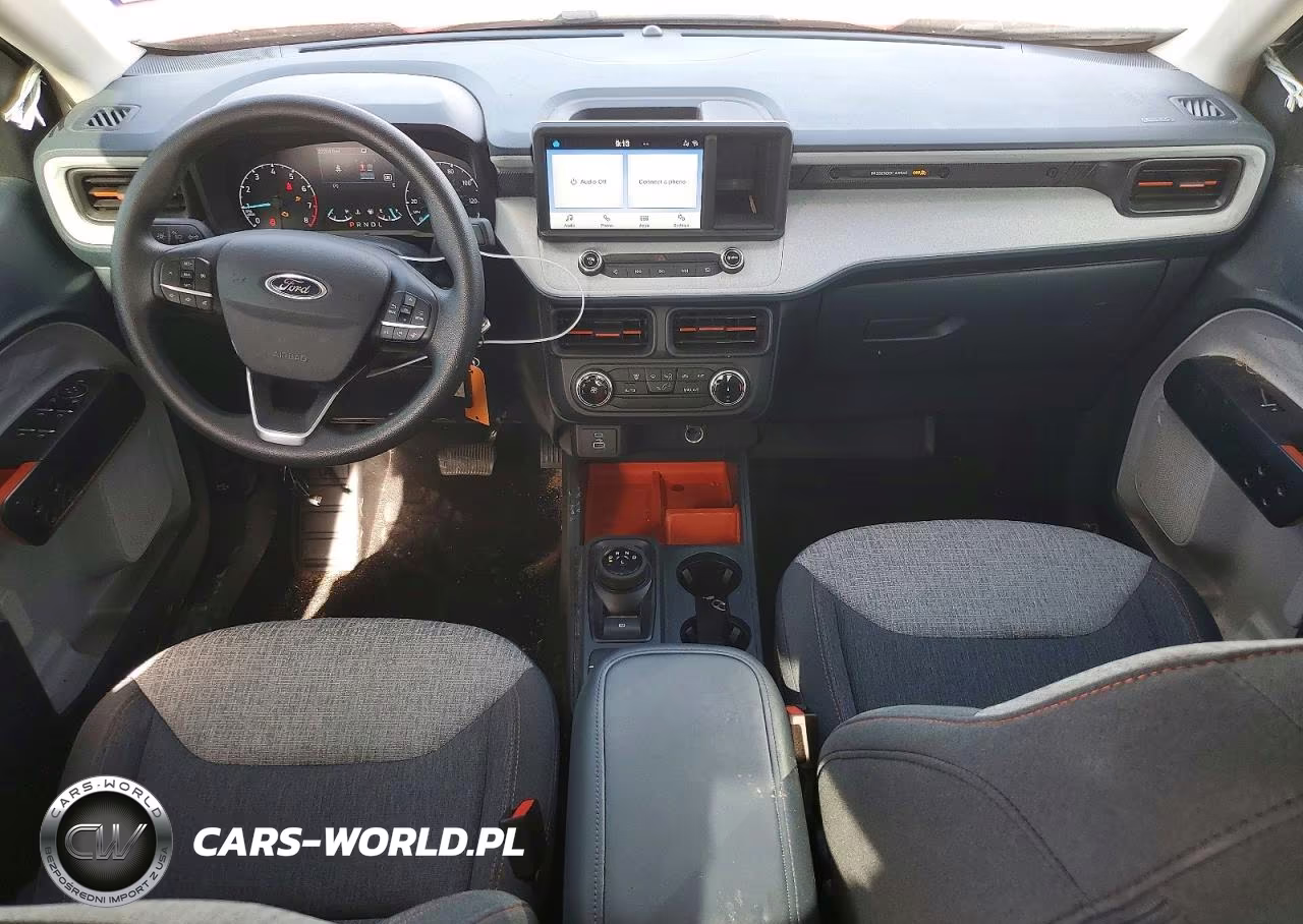 2024 Ford Maverick Xlt VIN:3FTTW8H93RRB19896 - 8