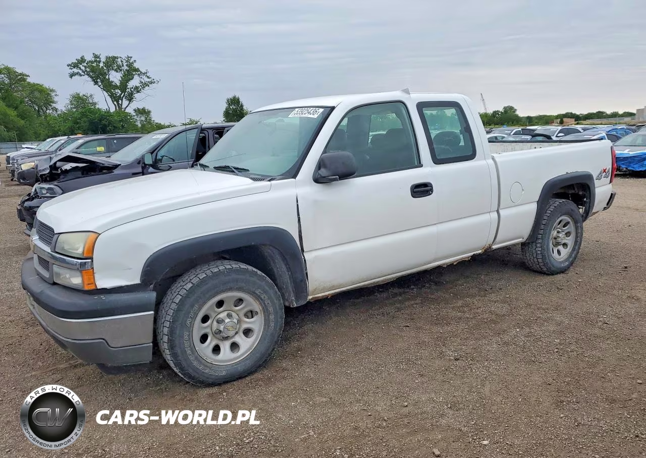 2005 Chevrolet Silverado K1500