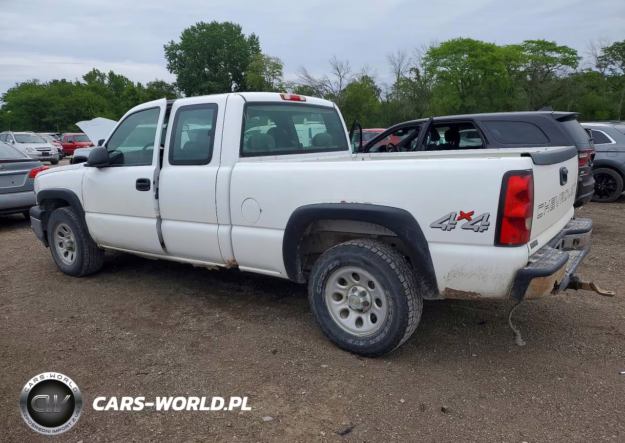 2005 Chevrolet Silverado K1500 VIN:1GCEK19B85Z287391 - 2