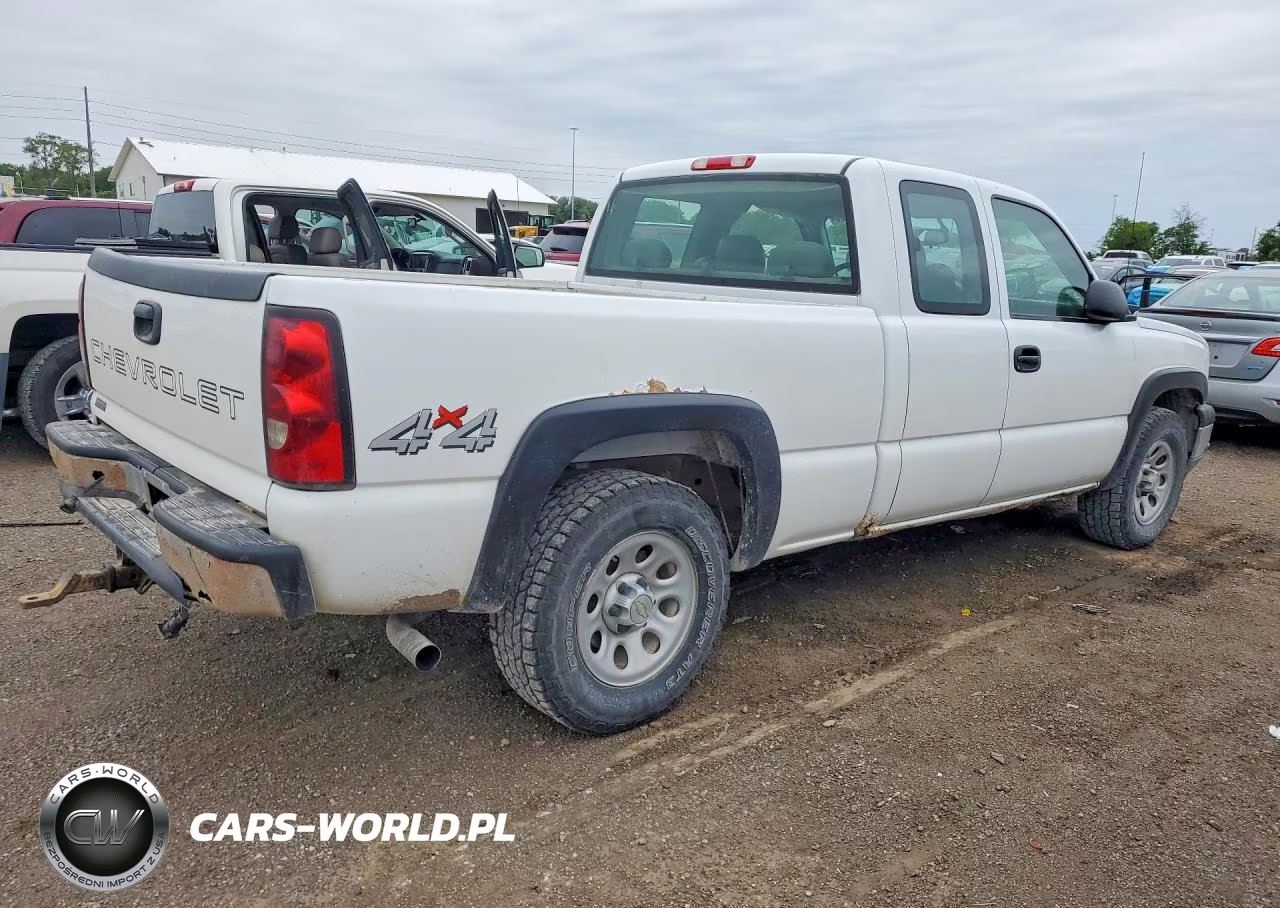 2005 Chevrolet Silverado K1500 VIN:1GCEK19B85Z287391 - 3