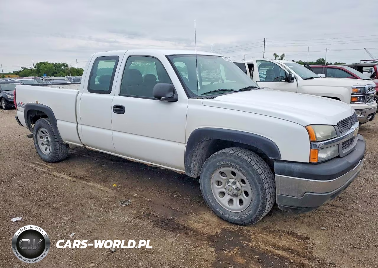 2005 Chevrolet Silverado K1500 VIN:1GCEK19B85Z287391 - 4