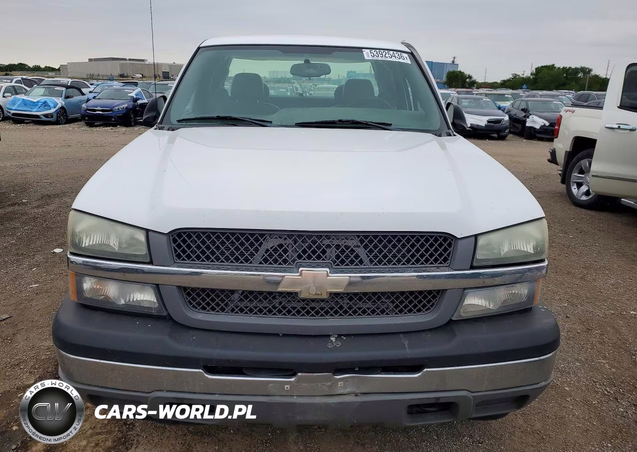2005 Chevrolet Silverado K1500 VIN:1GCEK19B85Z287391 - 5