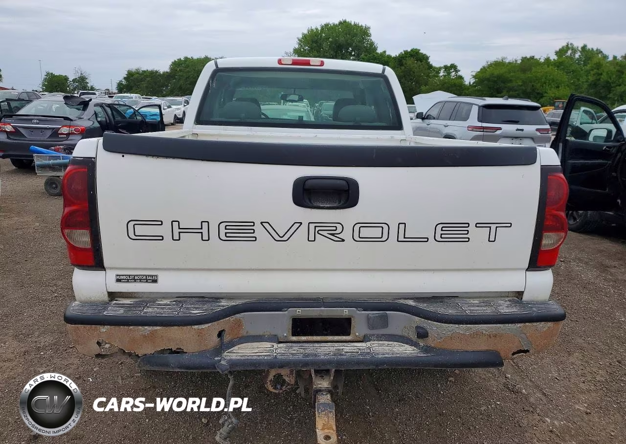 2005 Chevrolet Silverado K1500 VIN:1GCEK19B85Z287391 - 6