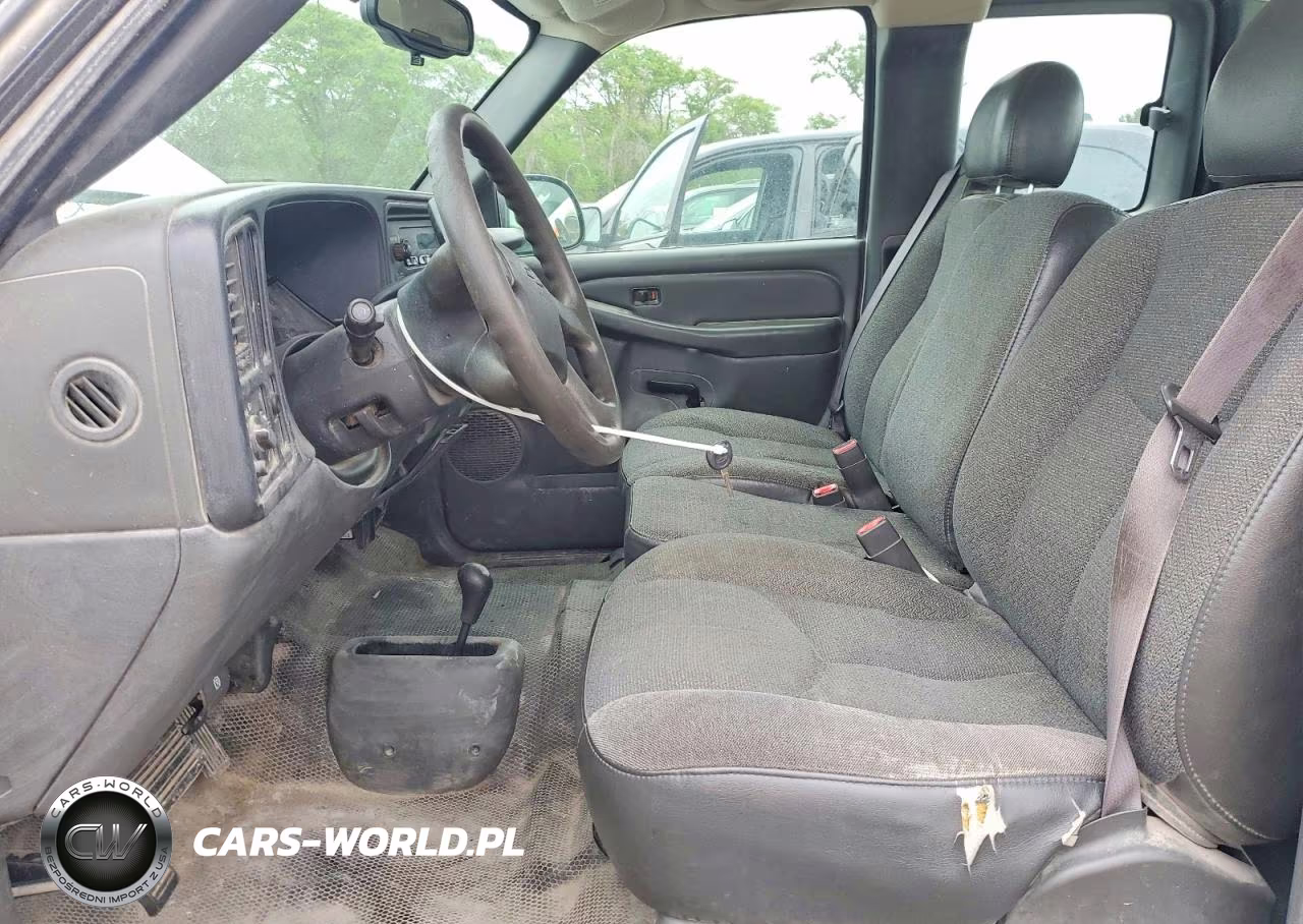 2005 Chevrolet Silverado K1500 VIN:1GCEK19B85Z287391 - 7