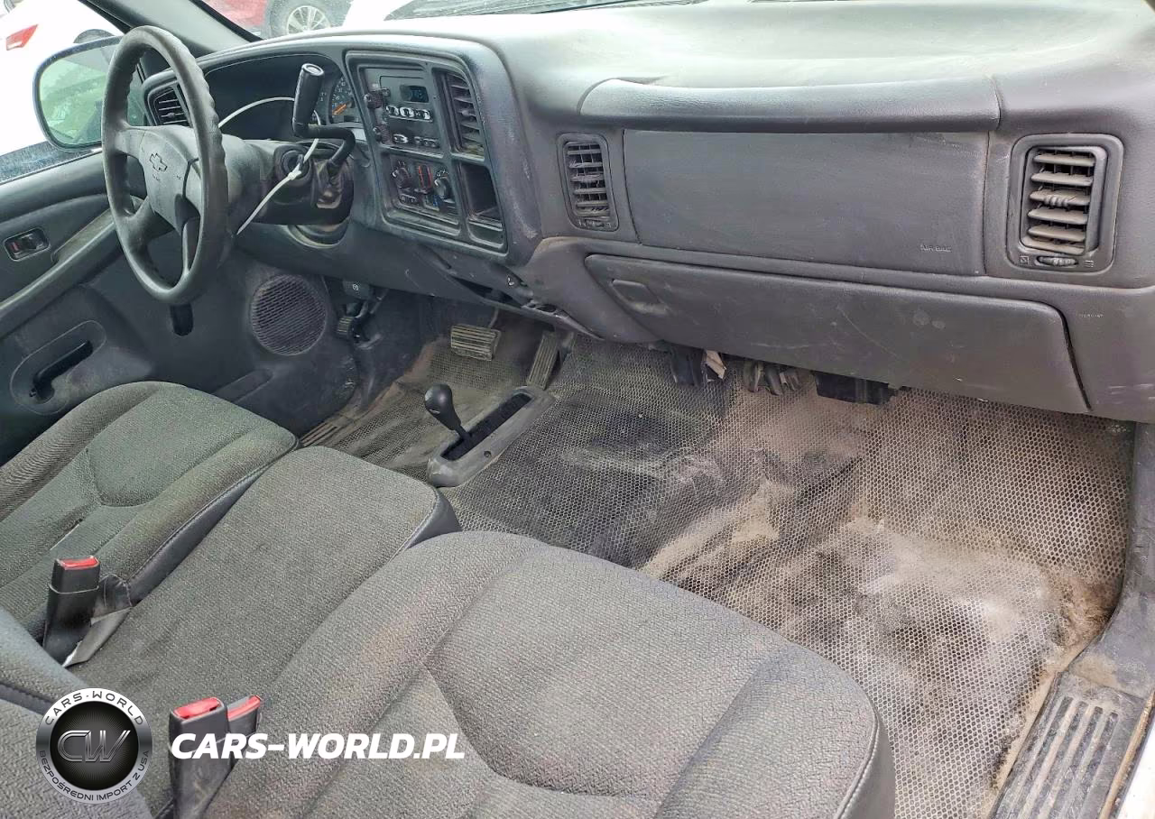 2005 Chevrolet Silverado K1500 VIN:1GCEK19B85Z287391 - 8