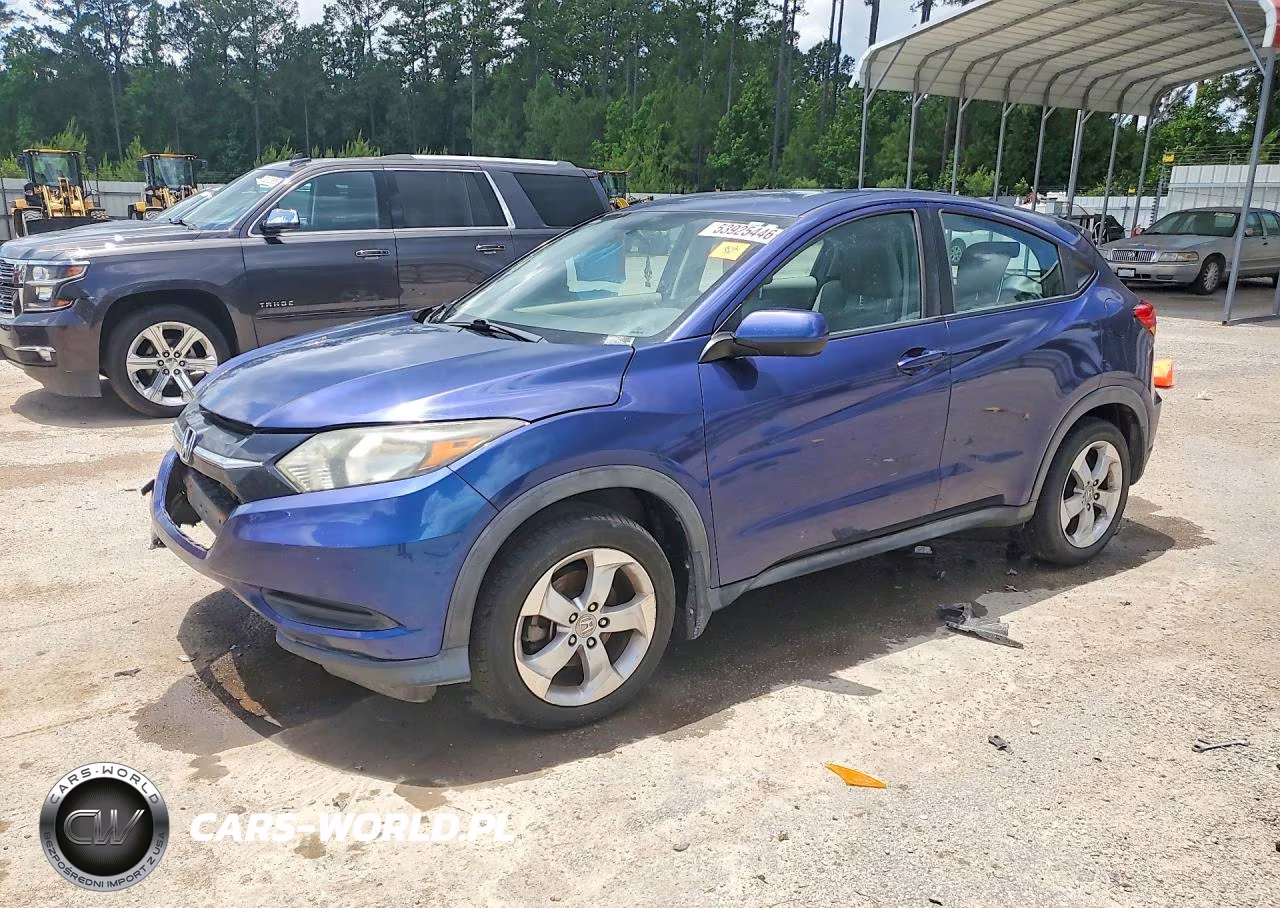 2016 Honda Hr-V Lx