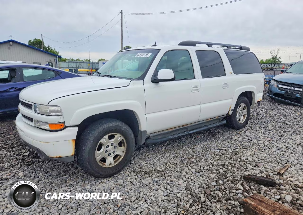 2004 Chevrolet Suburban K1500