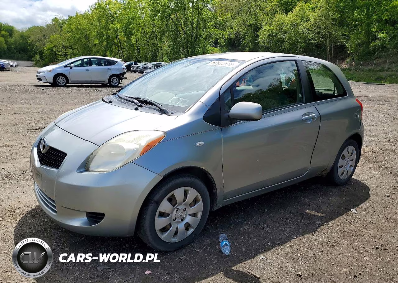 2008 Toyota Yaris Base