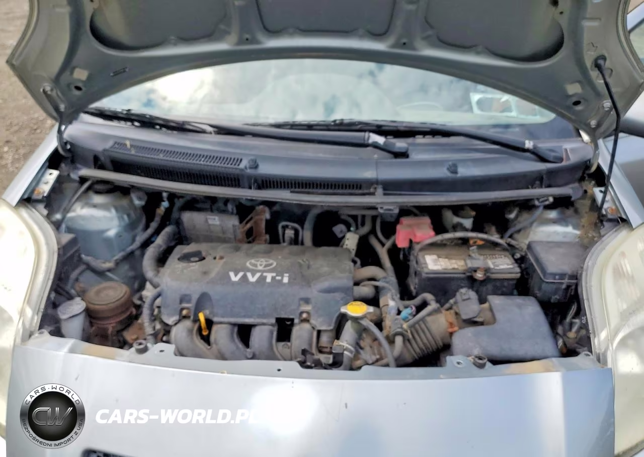 2008 Toyota Yaris Base VIN:JTDJT923185172284 - 12