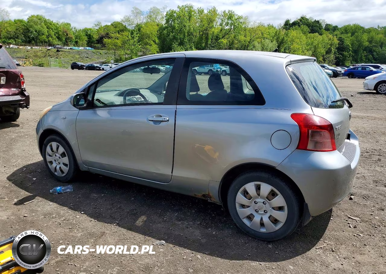 2008 Toyota Yaris Base VIN:JTDJT923185172284 - 2