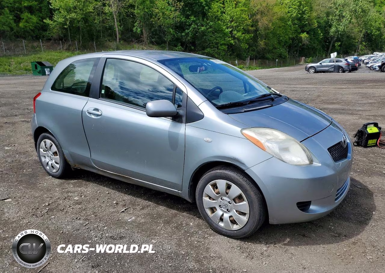 2008 Toyota Yaris Base VIN:JTDJT923185172284 - 4