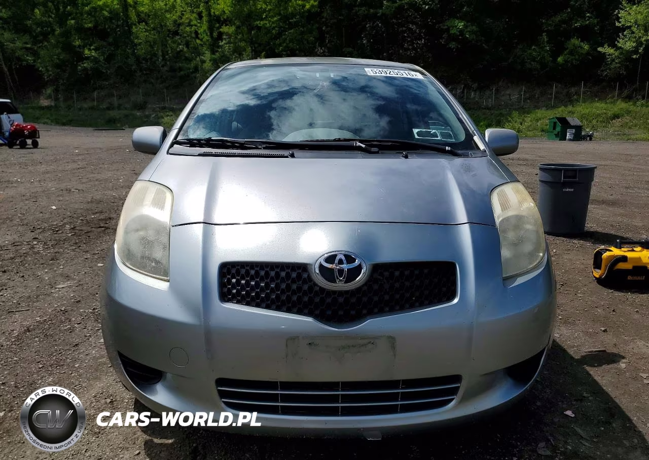 2008 Toyota Yaris Base VIN:JTDJT923185172284 - 5