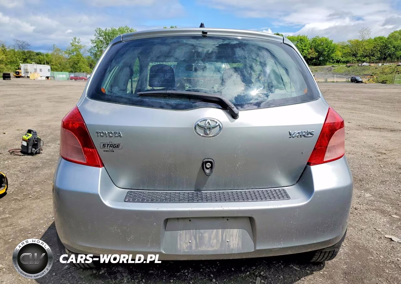 2008 Toyota Yaris Base VIN:JTDJT923185172284 - 6