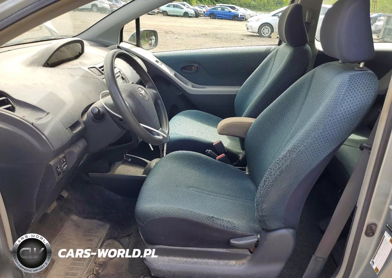 2008 Toyota Yaris Base VIN:JTDJT923185172284 - 7