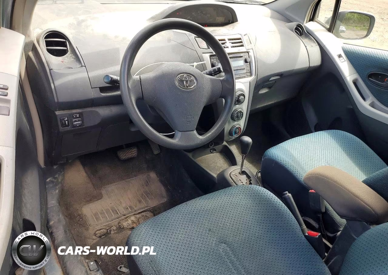 2008 Toyota Yaris Base VIN:JTDJT923185172284 - 8