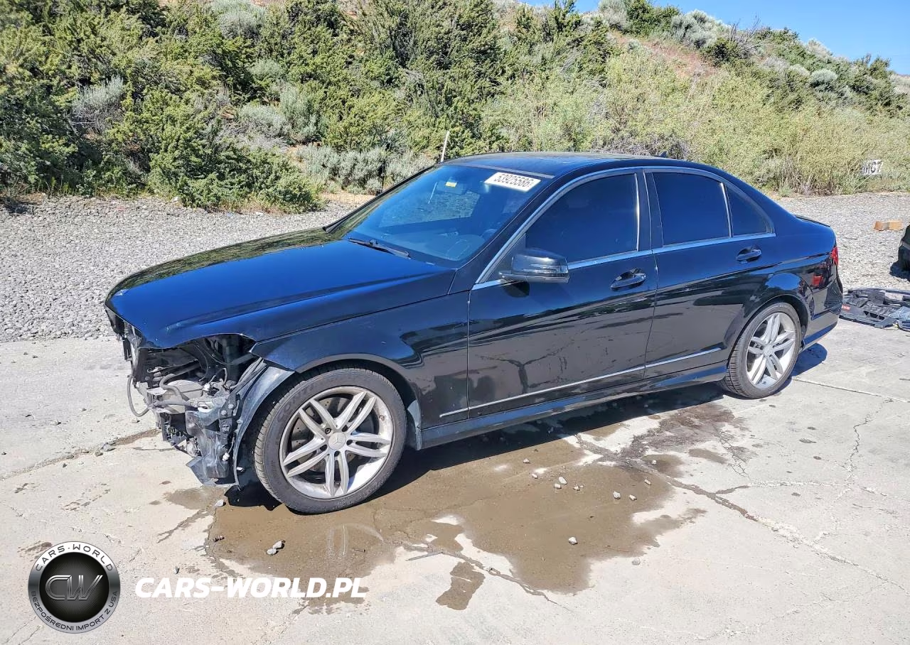 2013 Mercedes-Benz C 300 4Matic