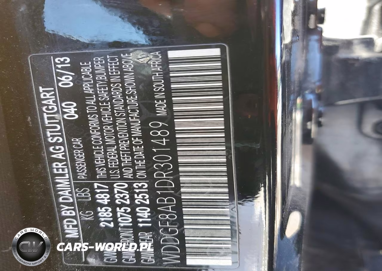2013 Mercedes-Benz C 300 4Matic VIN:WDDGF8AB1DR301489 - 13