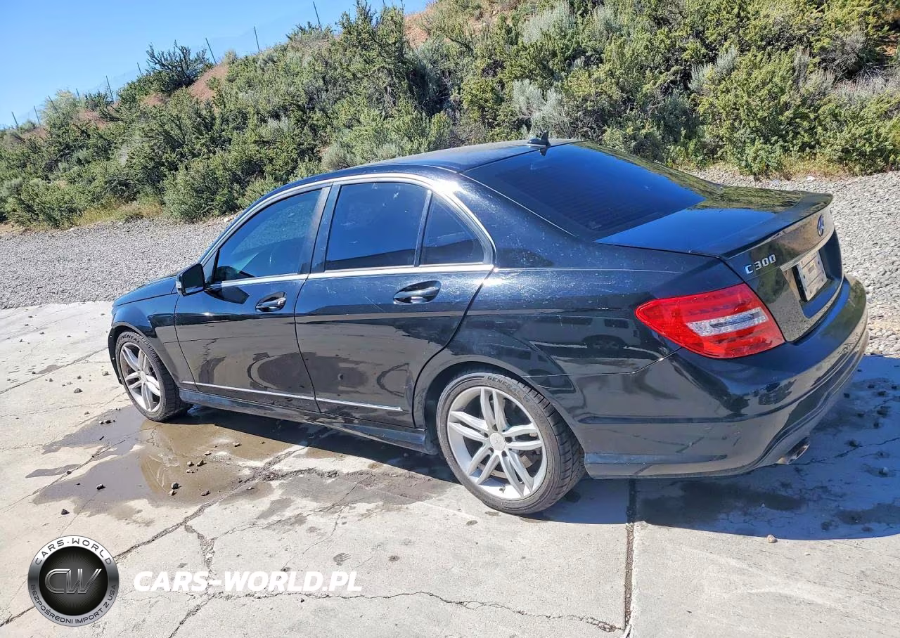 2013 Mercedes-Benz C 300 4Matic VIN:WDDGF8AB1DR301489 - 2
