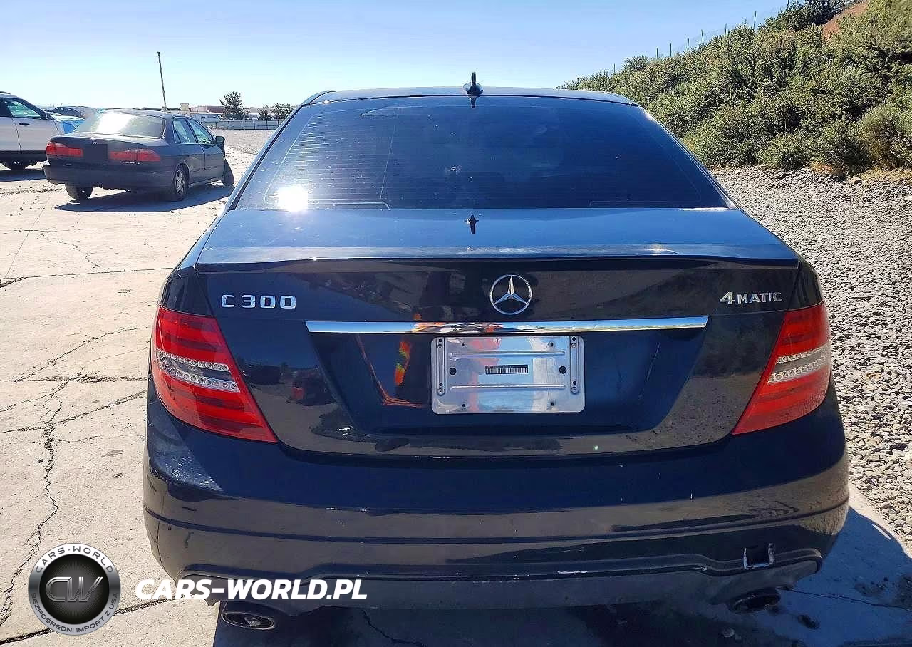 2013 Mercedes-Benz C 300 4Matic VIN:WDDGF8AB1DR301489 - 6