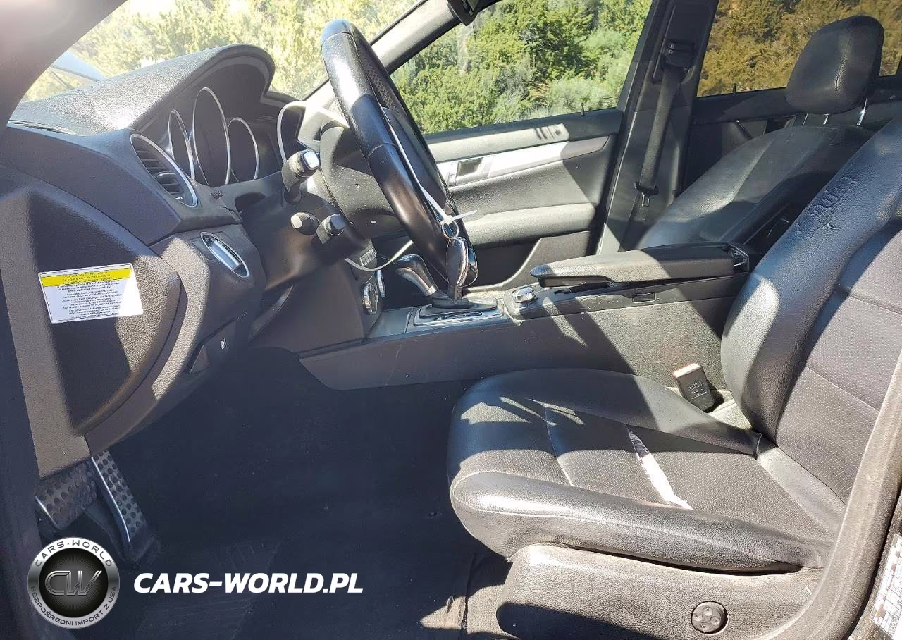 2013 Mercedes-Benz C 300 4Matic VIN:WDDGF8AB1DR301489 - 7