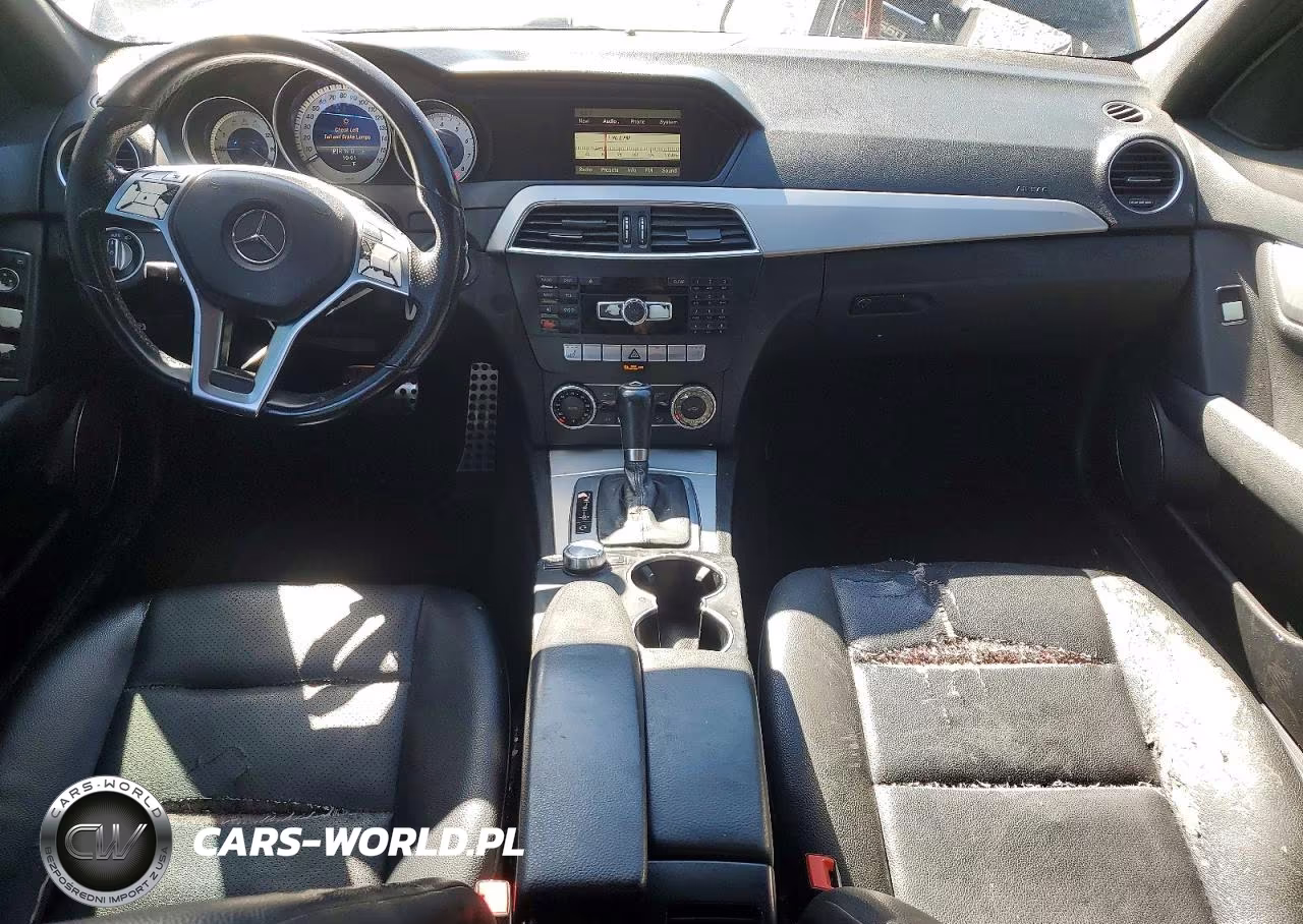2013 Mercedes-Benz C 300 4Matic VIN:WDDGF8AB1DR301489 - 8