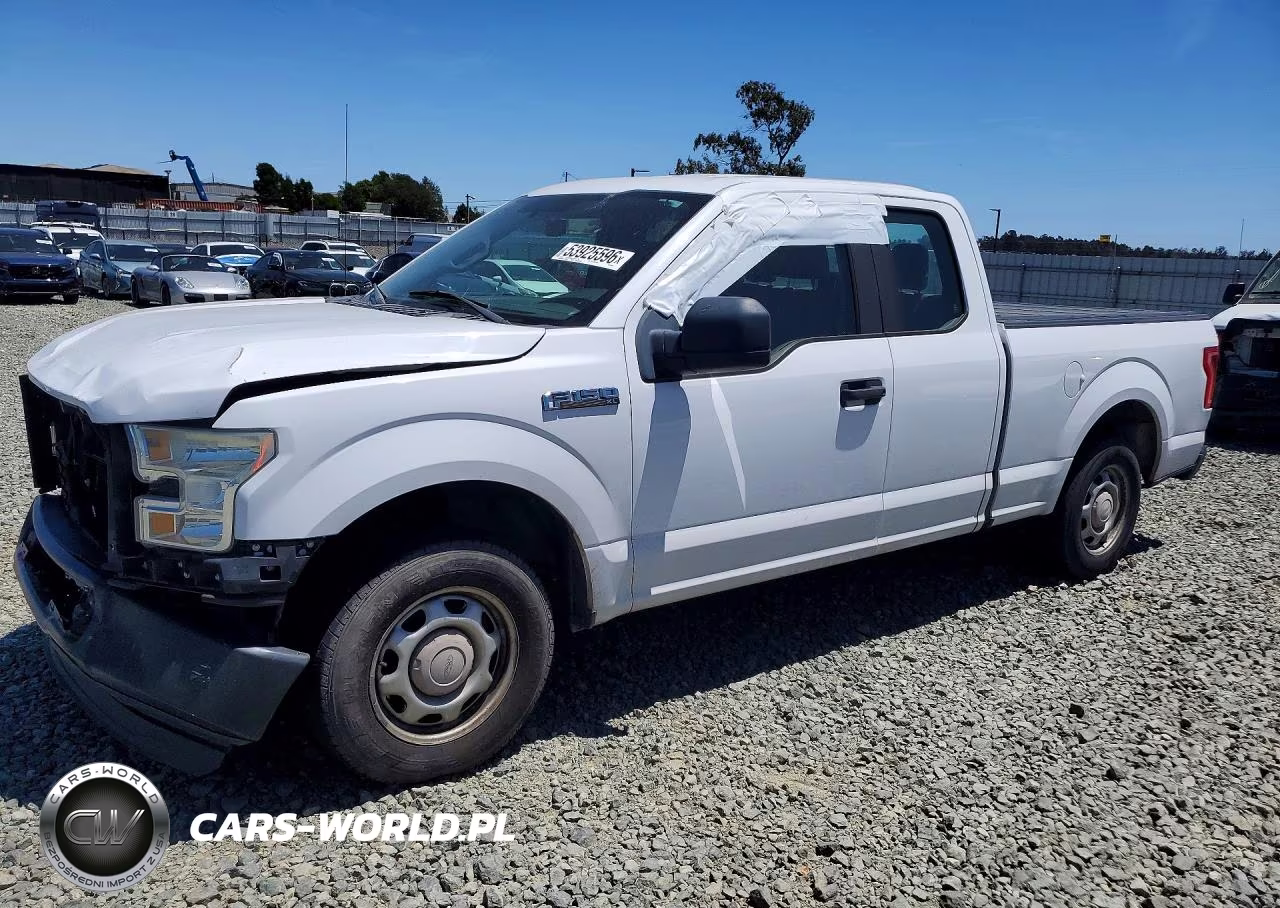 2015 Ford F150 Super Cab – zdjęcie 1 z 12