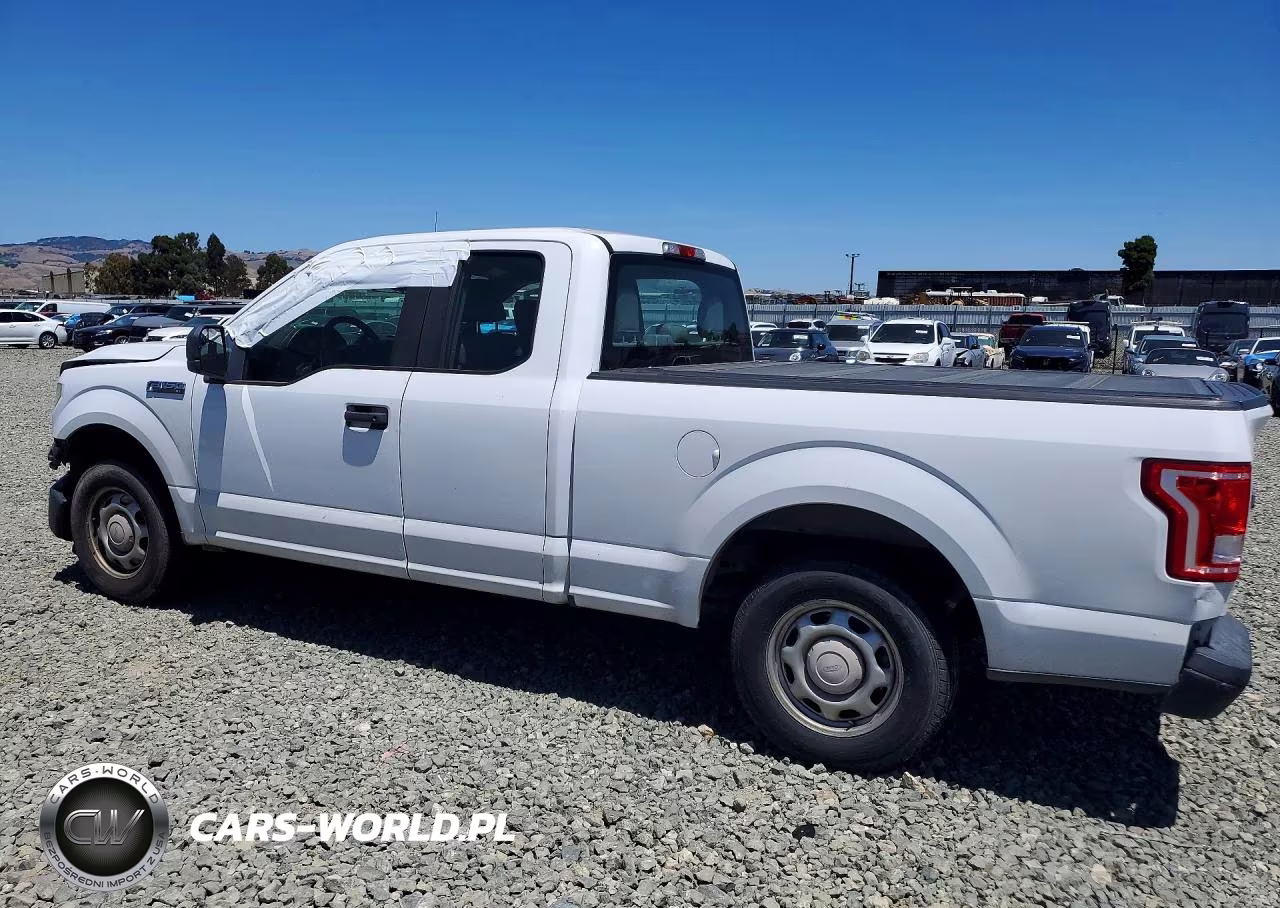 2015 Ford F150 Super Cab VIN:1FTEX1C87FKE66028 - 2