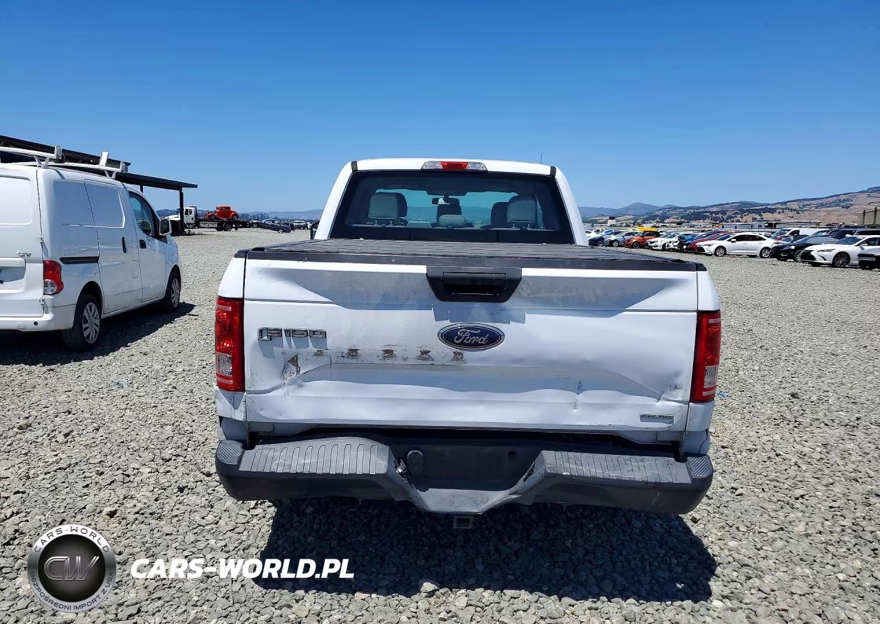 2015 Ford F150 Super Cab VIN:1FTEX1C87FKE66028 - 6