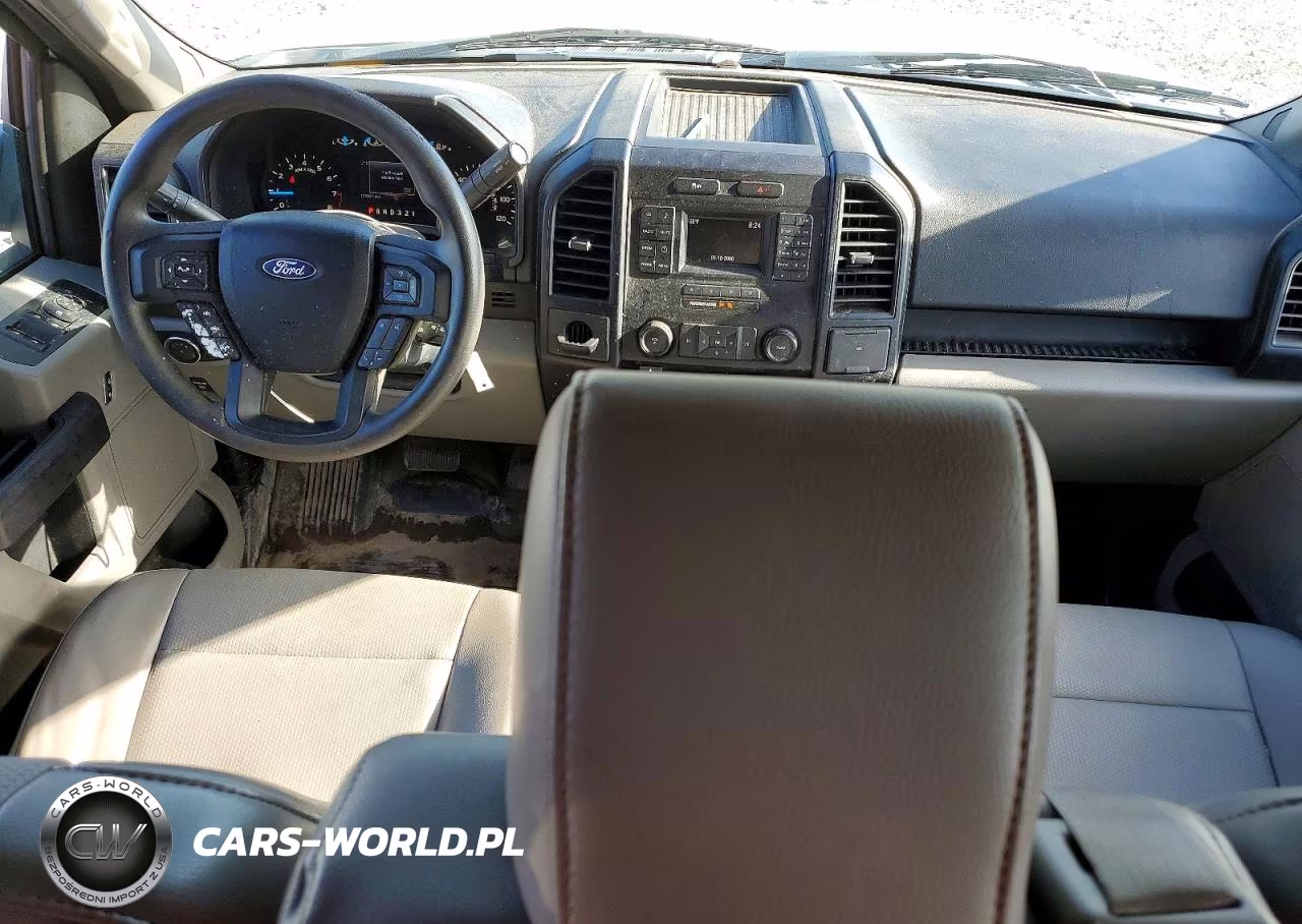 2015 Ford F150 Super Cab VIN:1FTEX1C87FKE66028 - 8