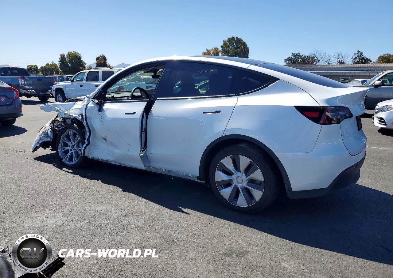 2023 Tesla Model Y VIN:7SAYGDEE6PF745960 - 2