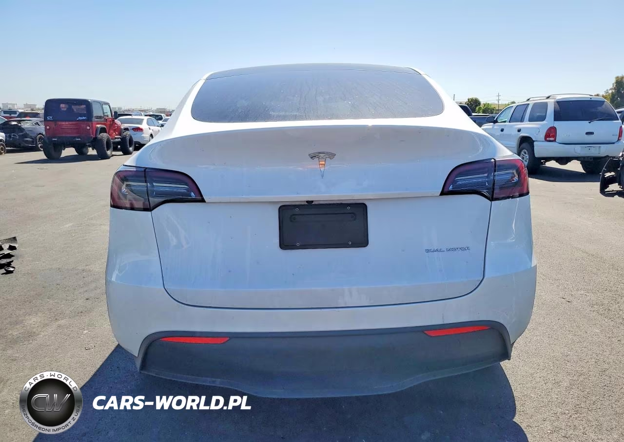 2023 Tesla Model Y VIN:7SAYGDEE6PF745960 - 6