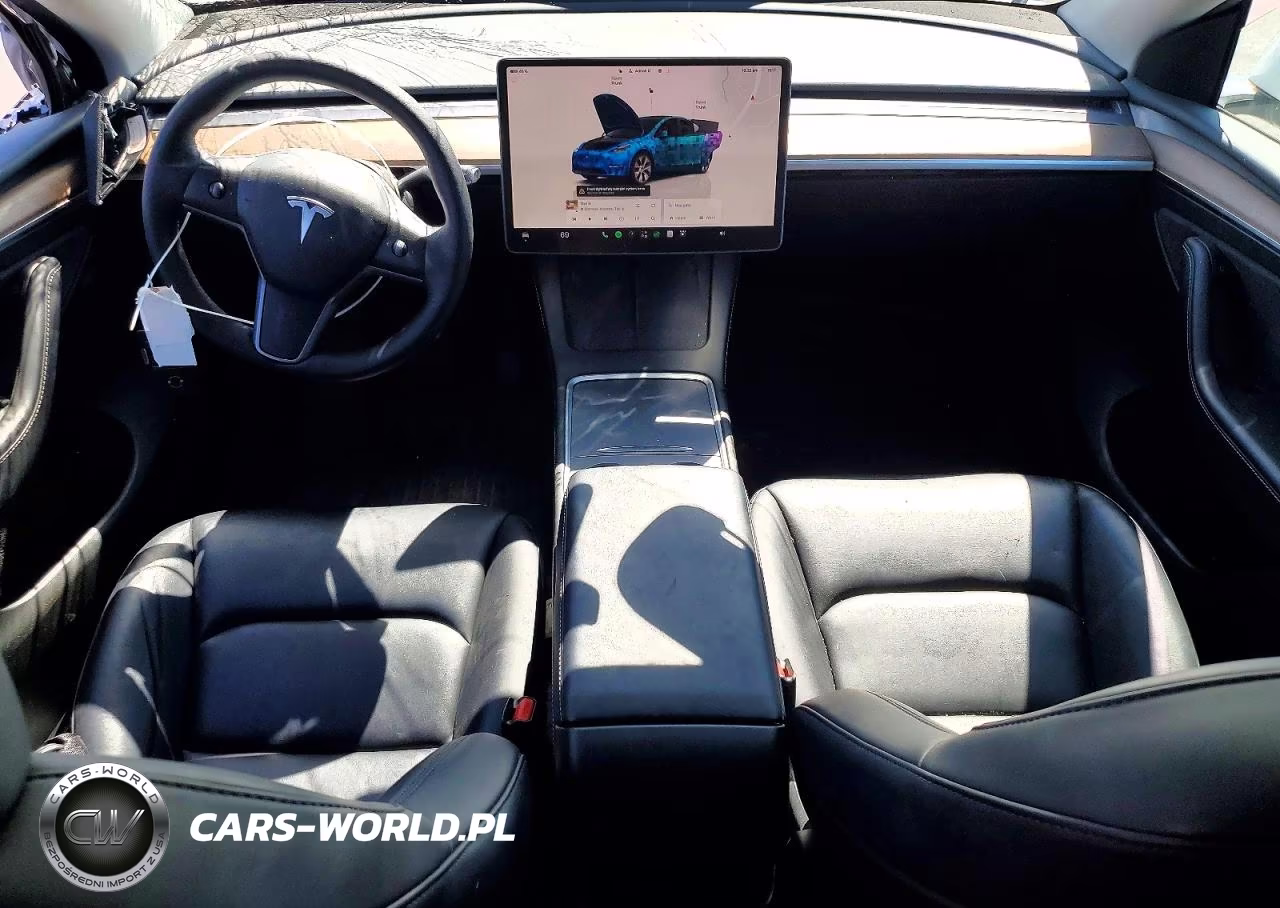2023 Tesla Model Y VIN:7SAYGDEE6PF745960 - 8