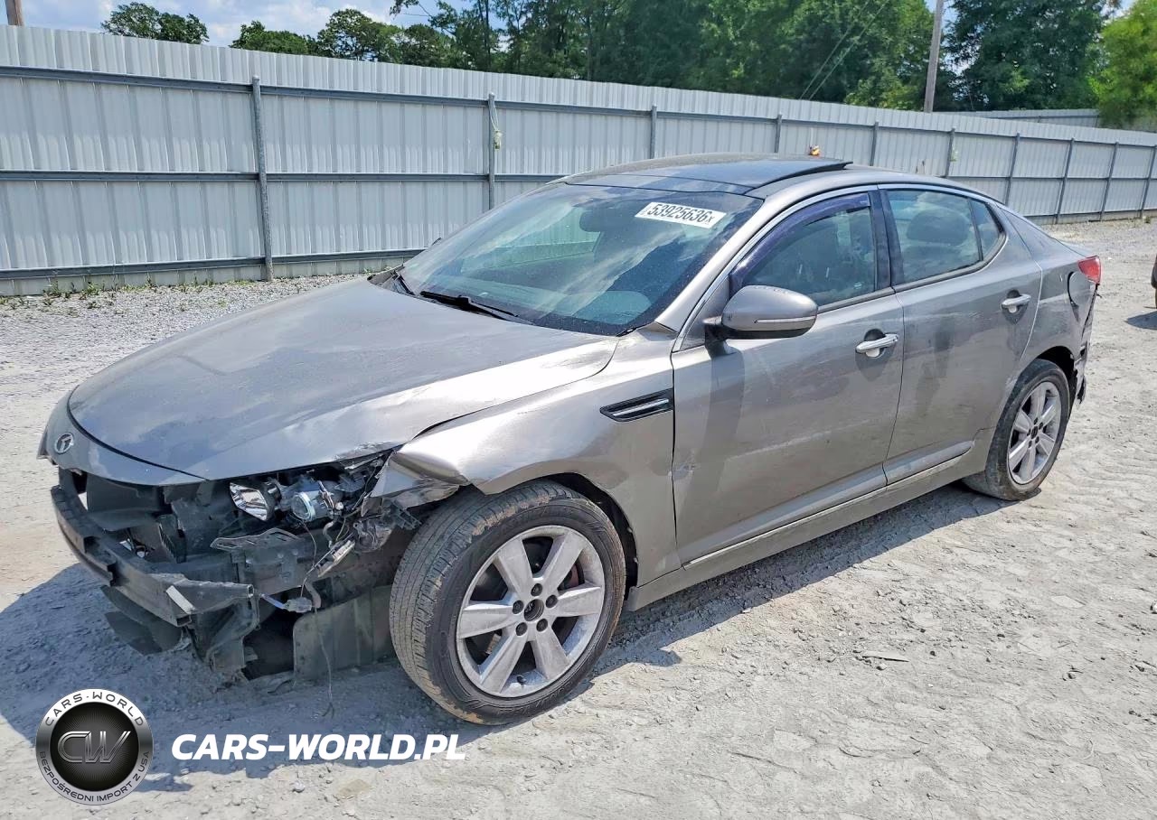 2013 Kia Optima Sx