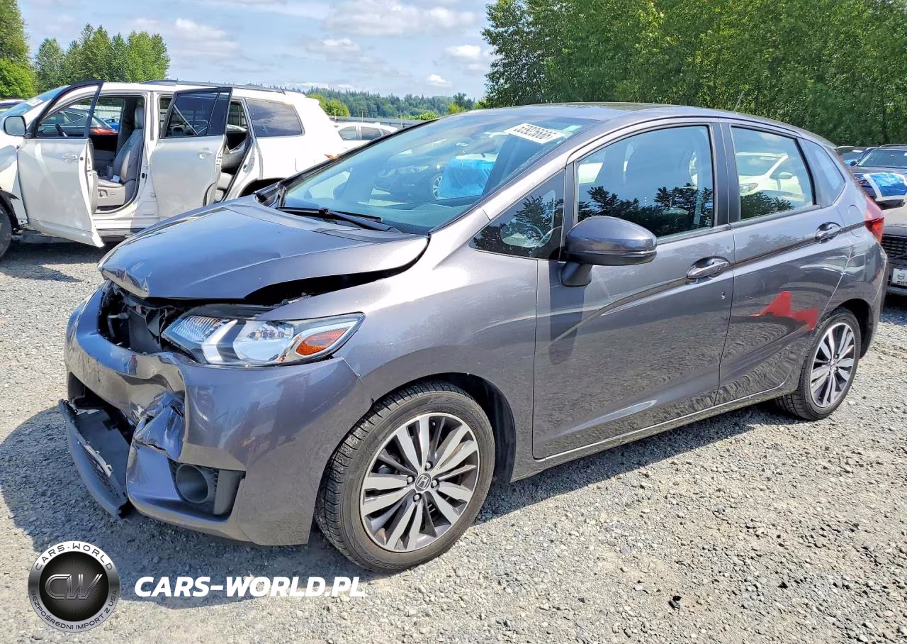 2017 Honda Fit Ex