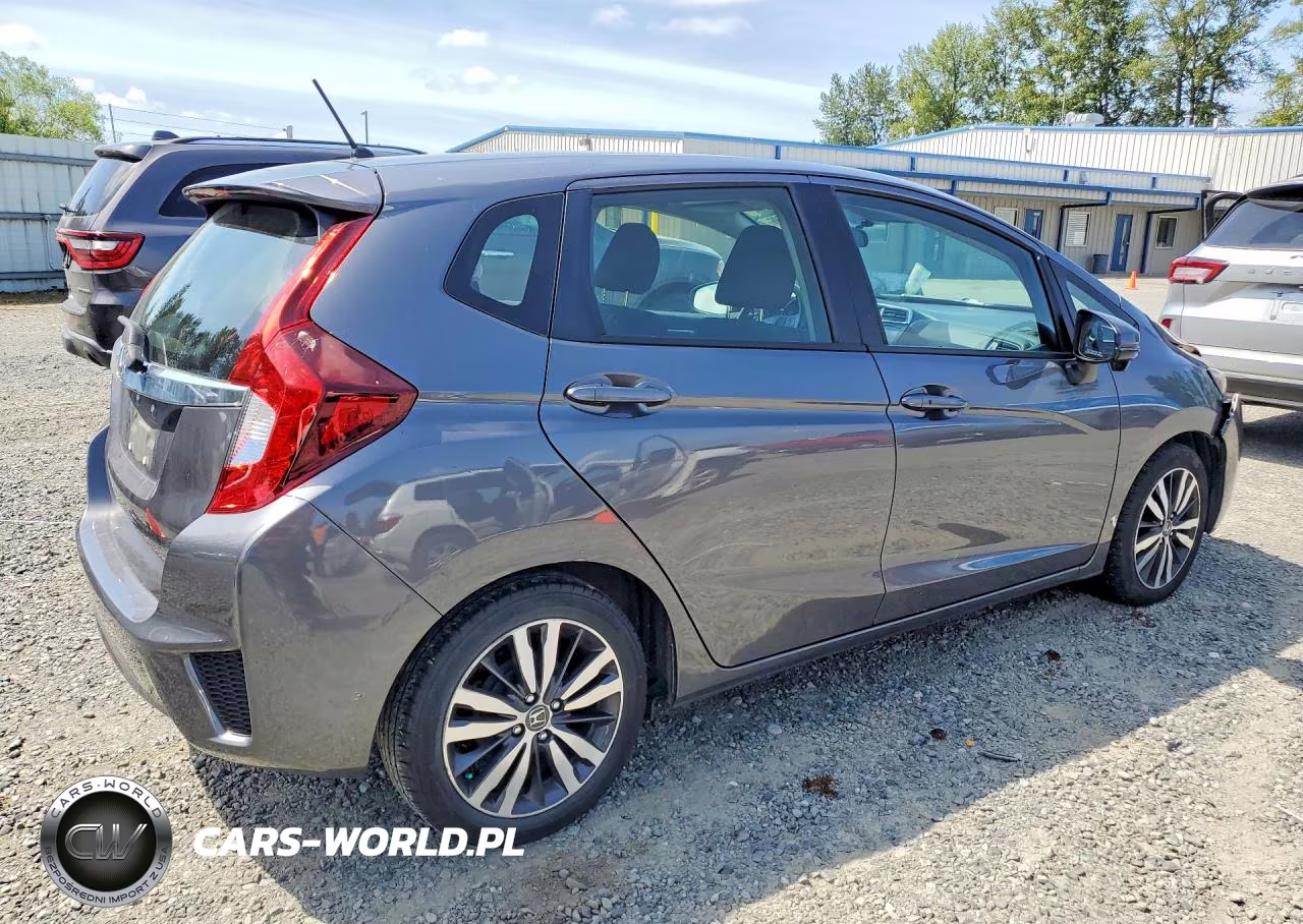 2017 Honda Fit Ex VIN:JHMGK5H77HS013348 - 3