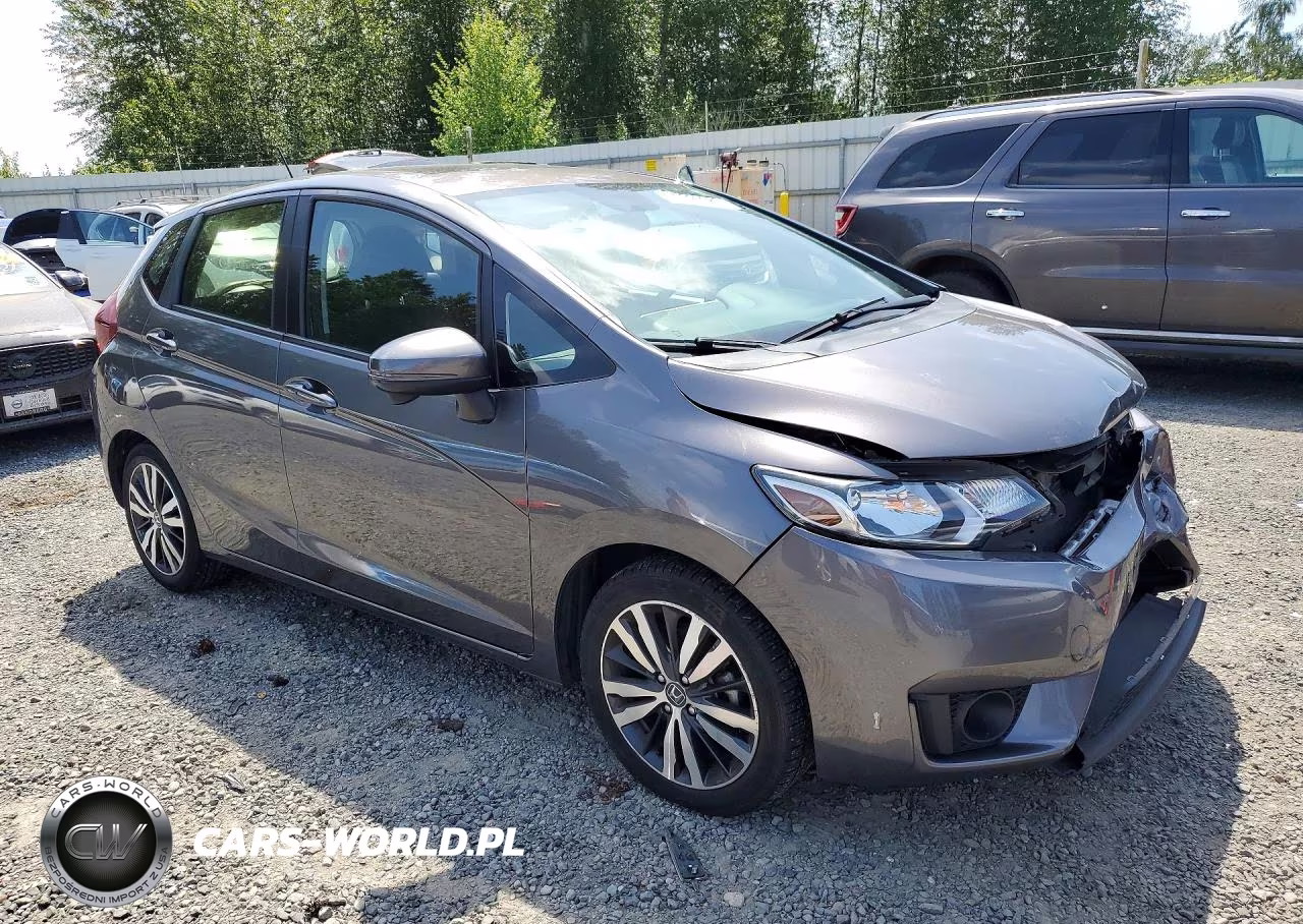 2017 Honda Fit Ex VIN:JHMGK5H77HS013348 - 4