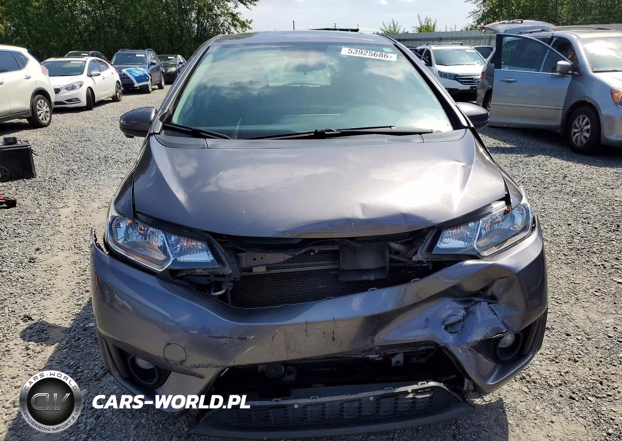 2017 Honda Fit Ex VIN:JHMGK5H77HS013348 - 5