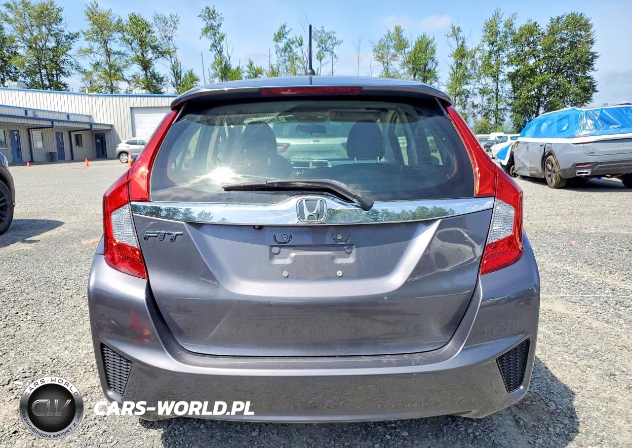 2017 Honda Fit Ex VIN:JHMGK5H77HS013348 - 6