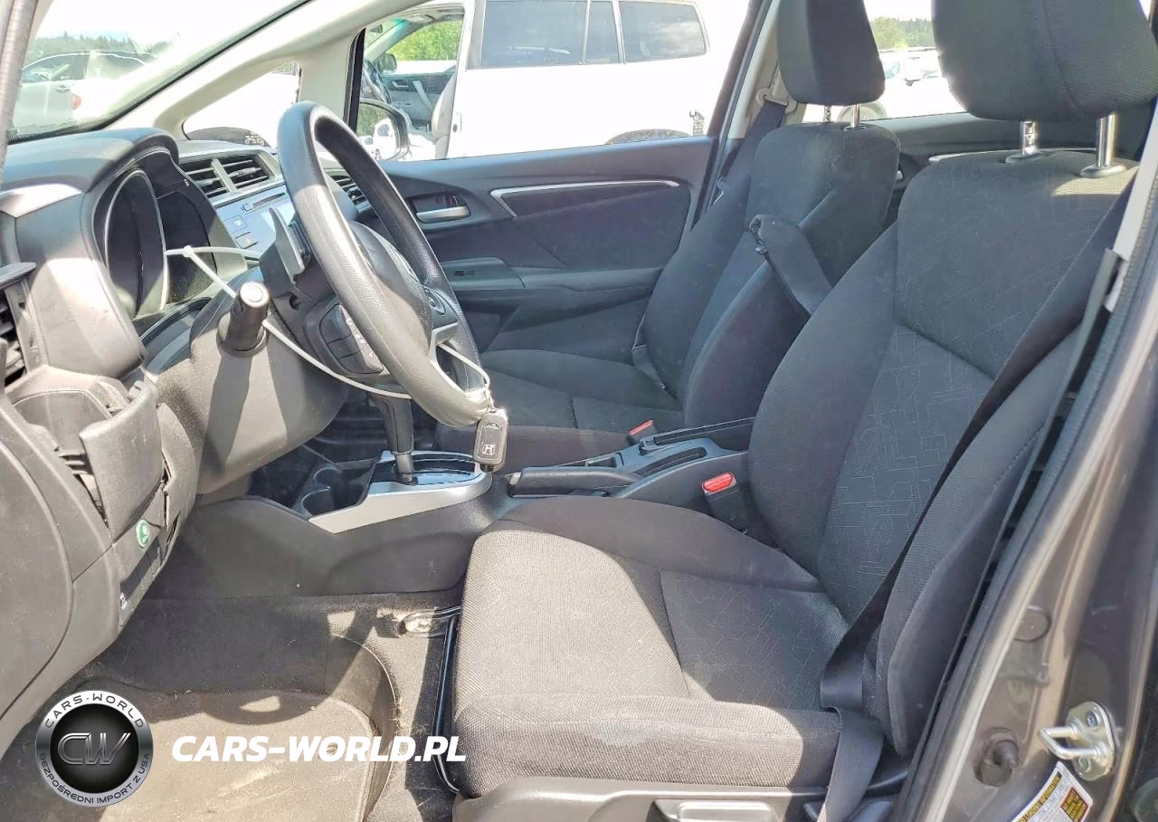 2017 Honda Fit Ex VIN:JHMGK5H77HS013348 - 7