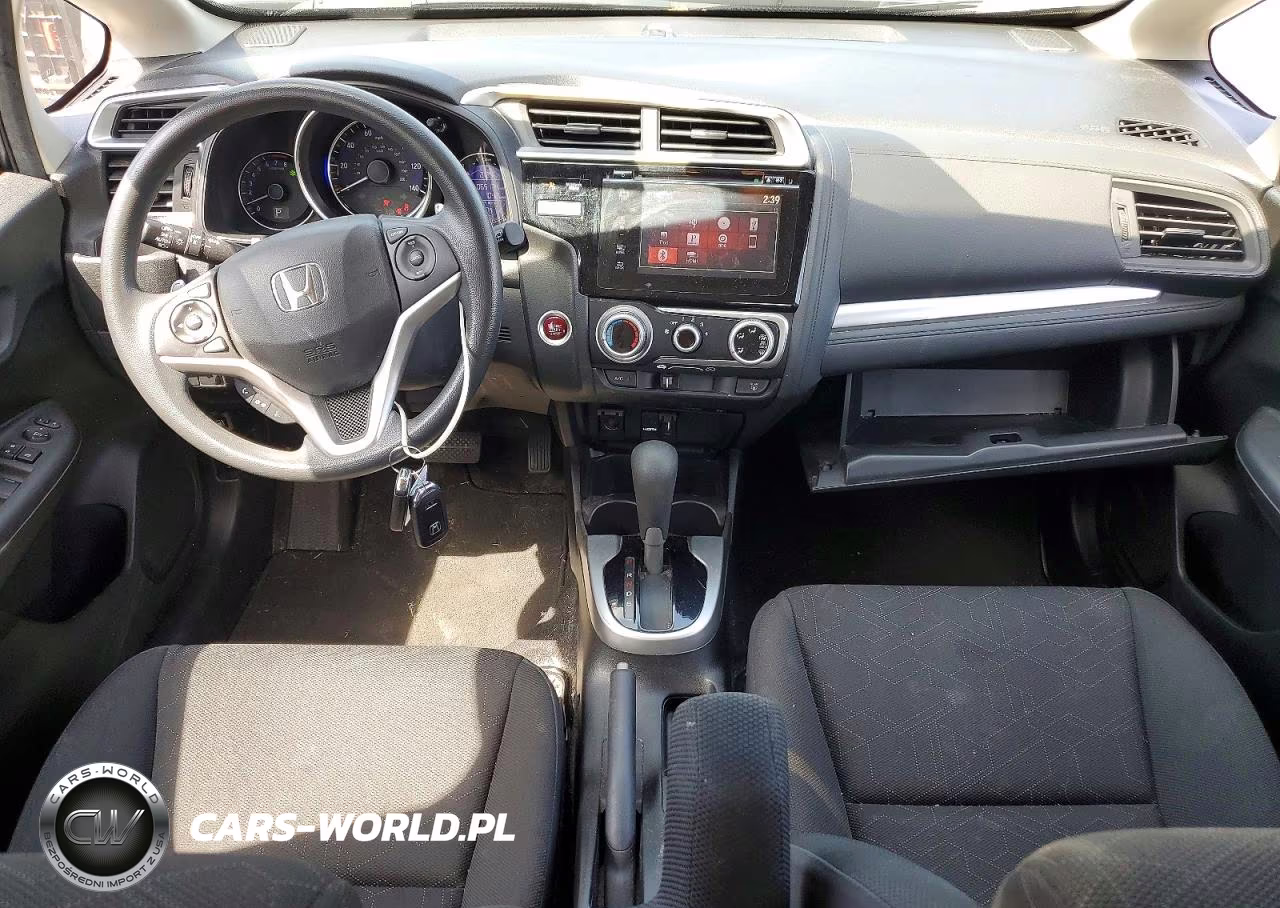 2017 Honda Fit Ex VIN:JHMGK5H77HS013348 - 8