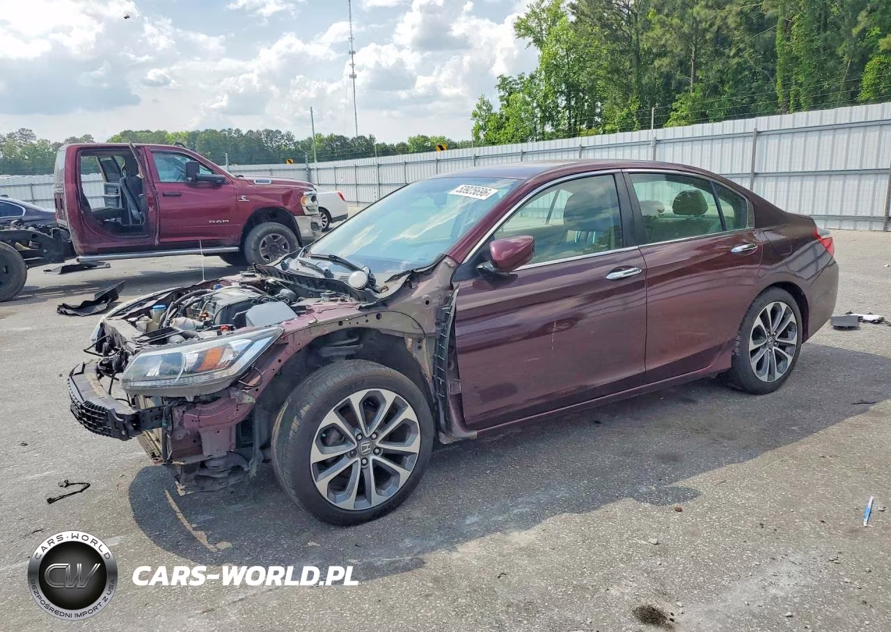 2014 Honda Accord Lx