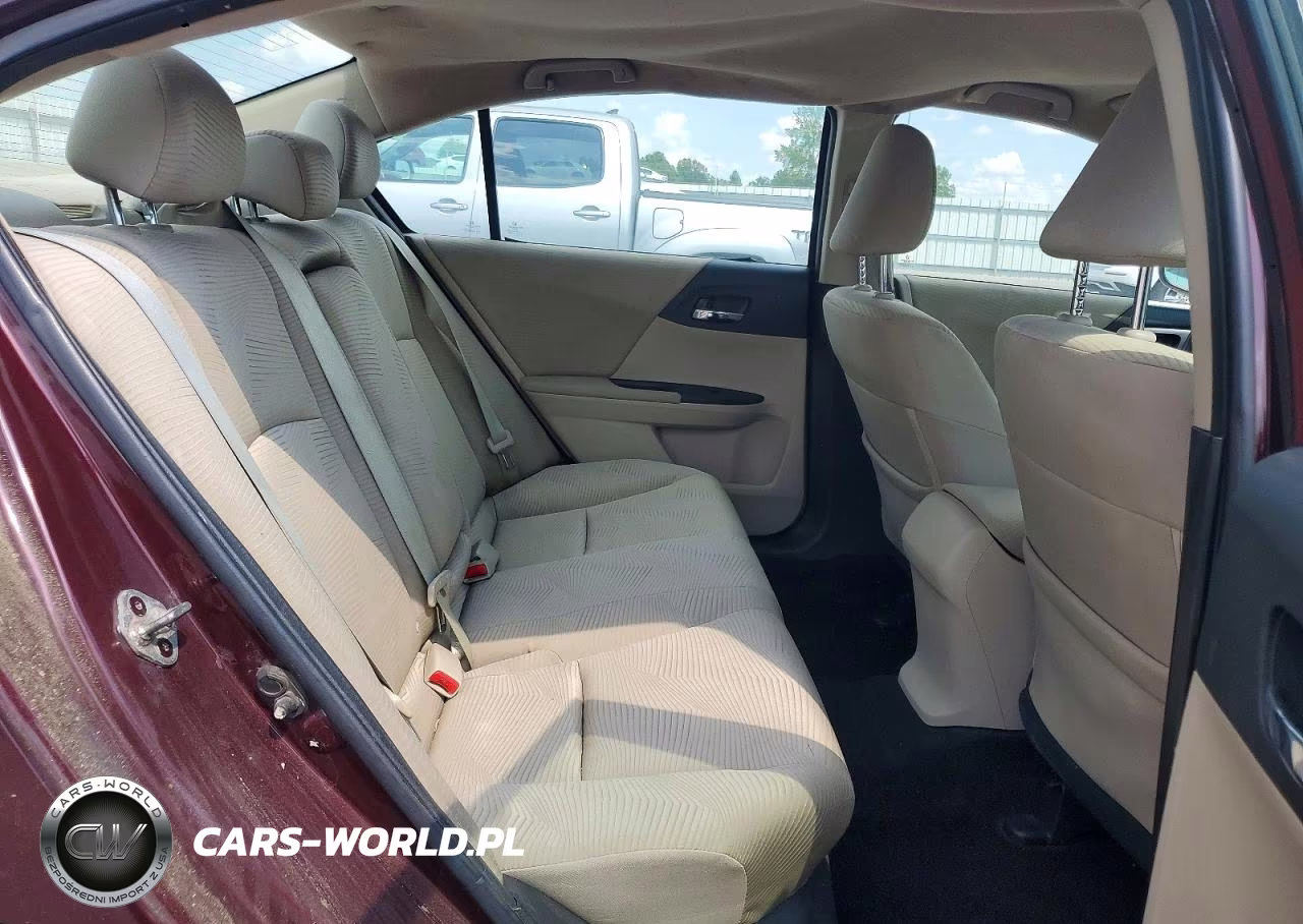 2014 Honda Accord Lx VIN:1HGCR2F39EA202810 - 10