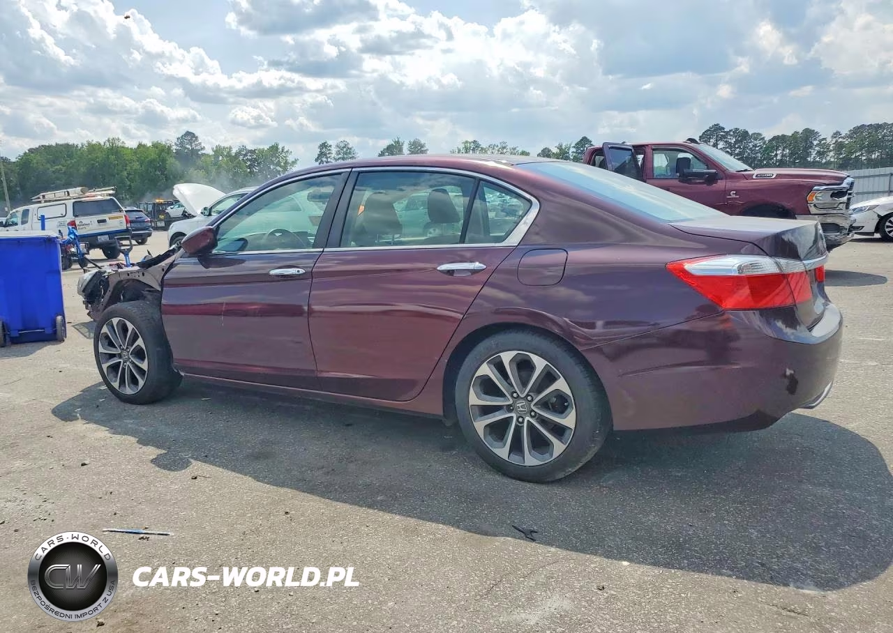 2014 Honda Accord Lx VIN:1HGCR2F39EA202810 - 2