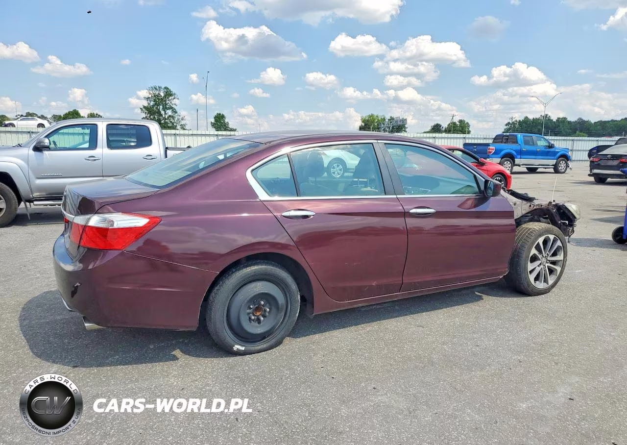 2014 Honda Accord Lx VIN:1HGCR2F39EA202810 - 3