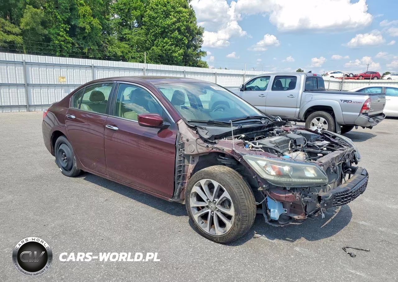 2014 Honda Accord Lx VIN:1HGCR2F39EA202810 - 4