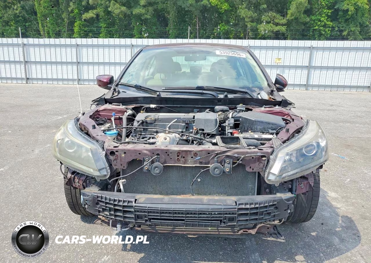 2014 Honda Accord Lx VIN:1HGCR2F39EA202810 - 5