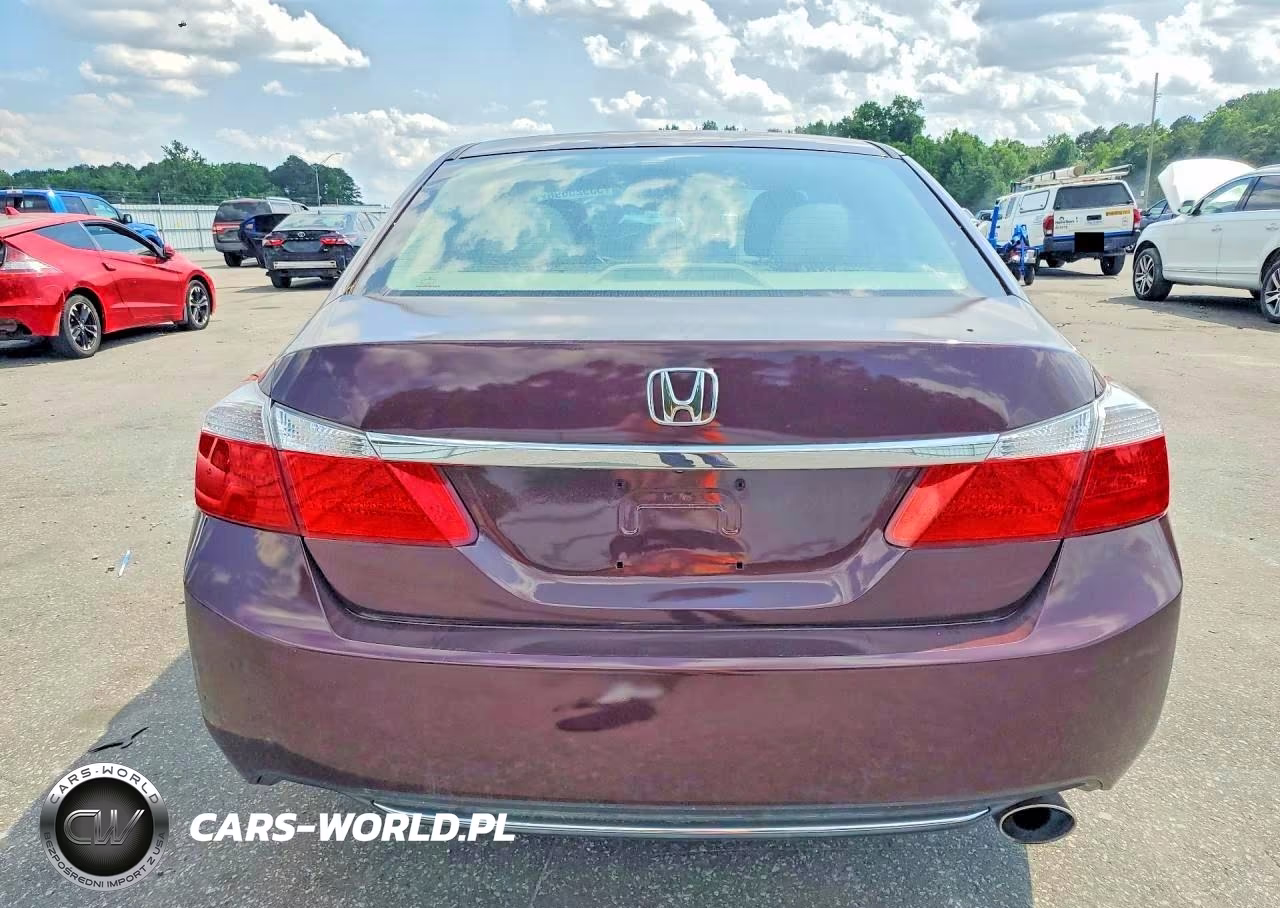 2014 Honda Accord Lx VIN:1HGCR2F39EA202810 - 6