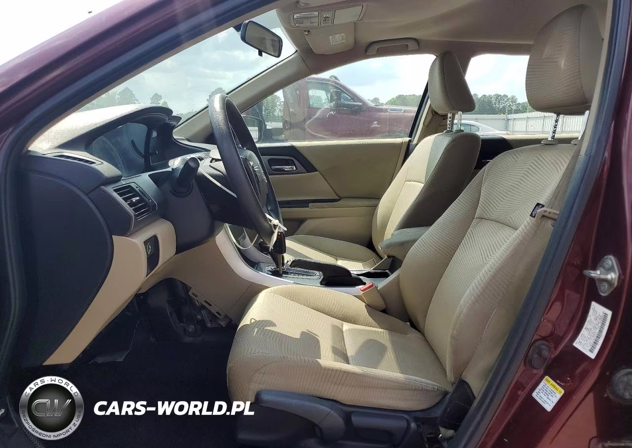 2014 Honda Accord Lx VIN:1HGCR2F39EA202810 - 7