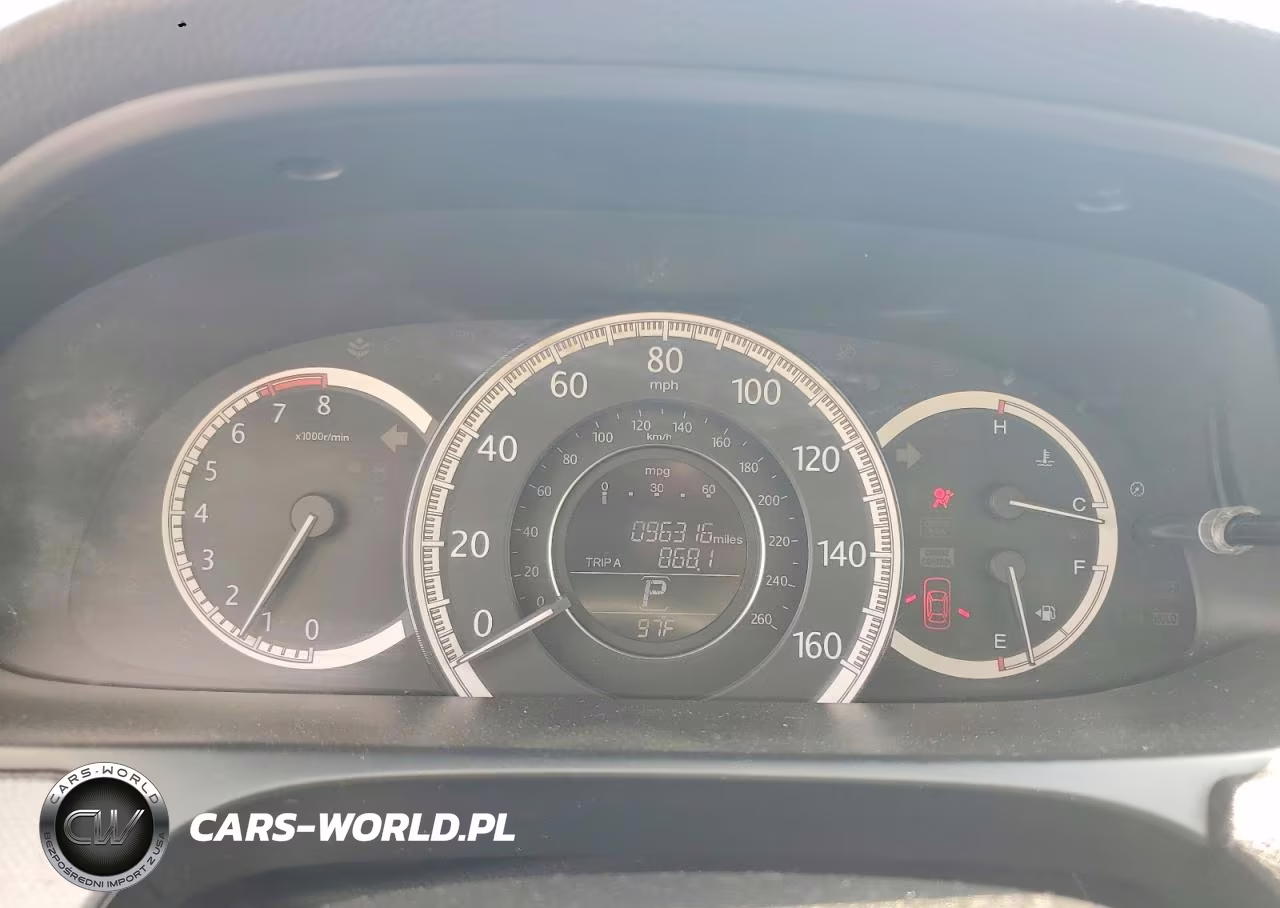 2014 Honda Accord Lx VIN:1HGCR2F39EA202810 - 9